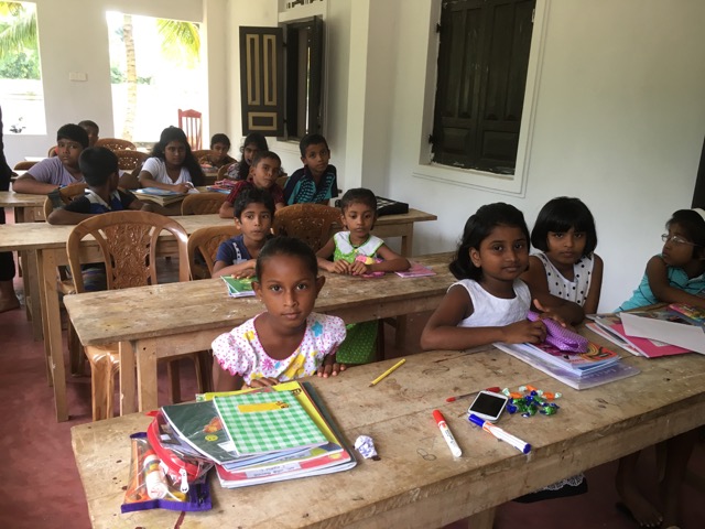 Im Klassenzimmer Beata